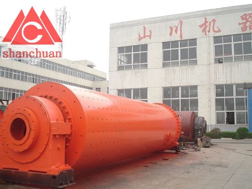 水泥球磨機